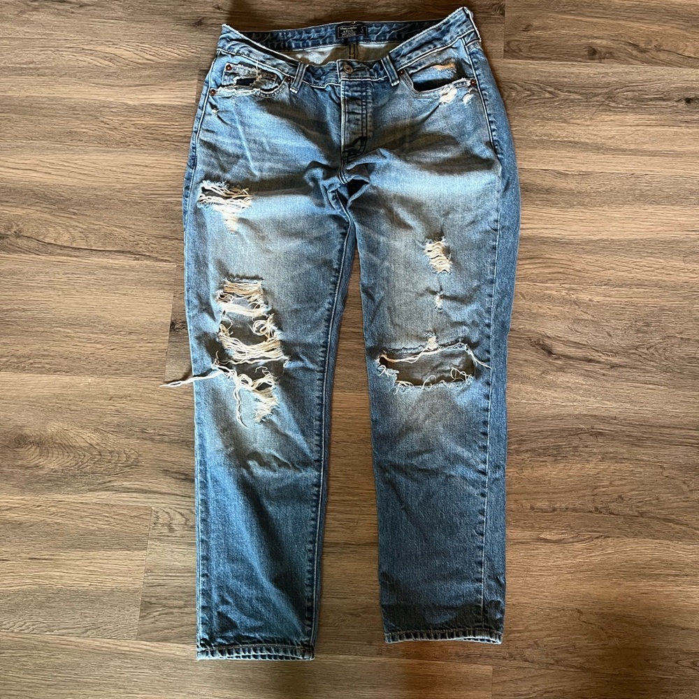 Abercrombie Boyfriend Jeans